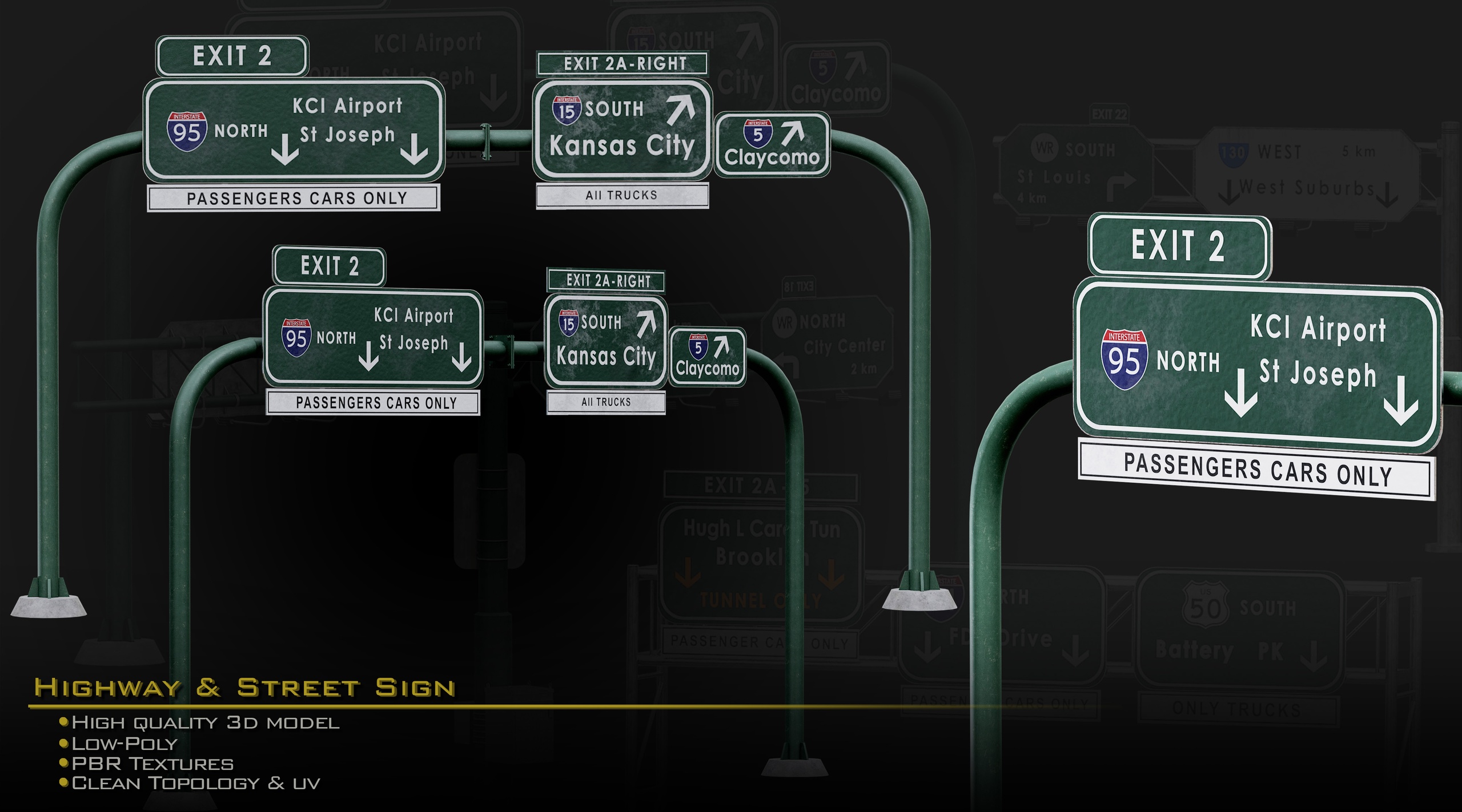 Media 1 for listing Highway & Street Sign
