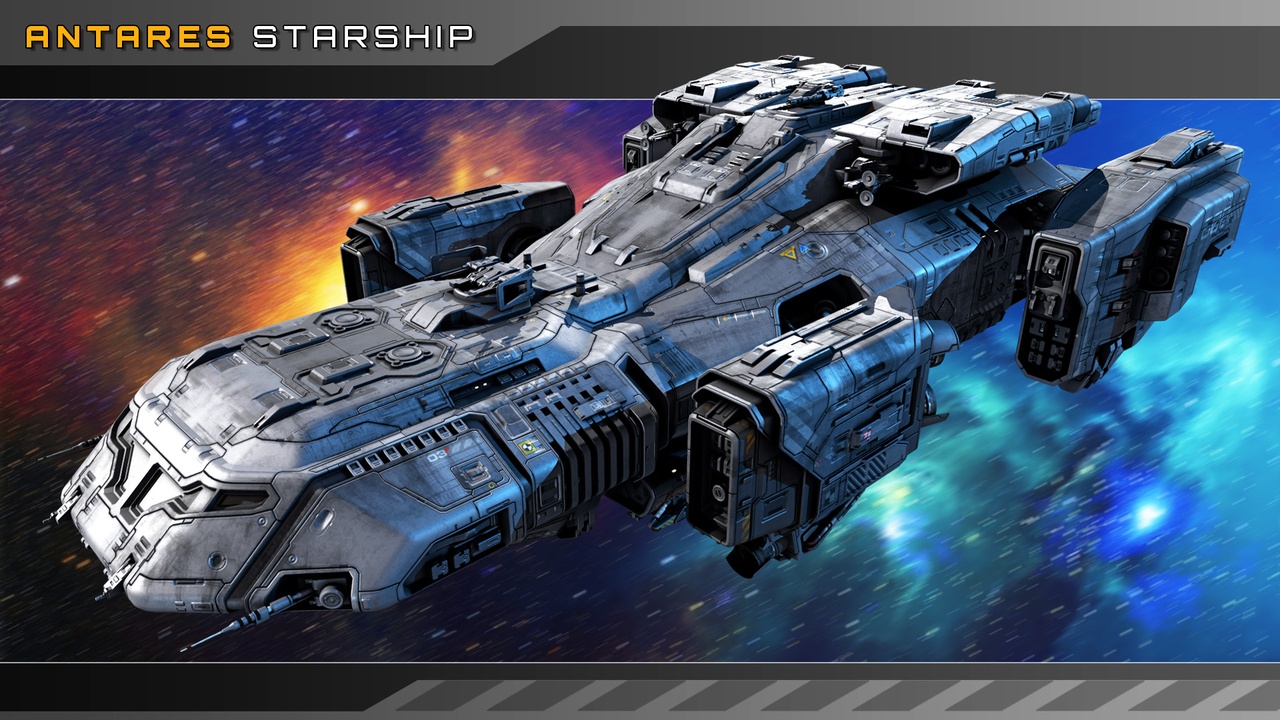商品 Spaceship Cruiser 的媒体 1