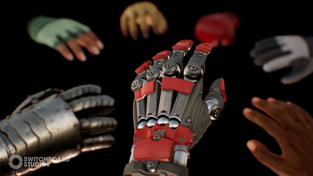 Mixed Reality Unreal Engine Oculus Quest Hand Tracking Unreal