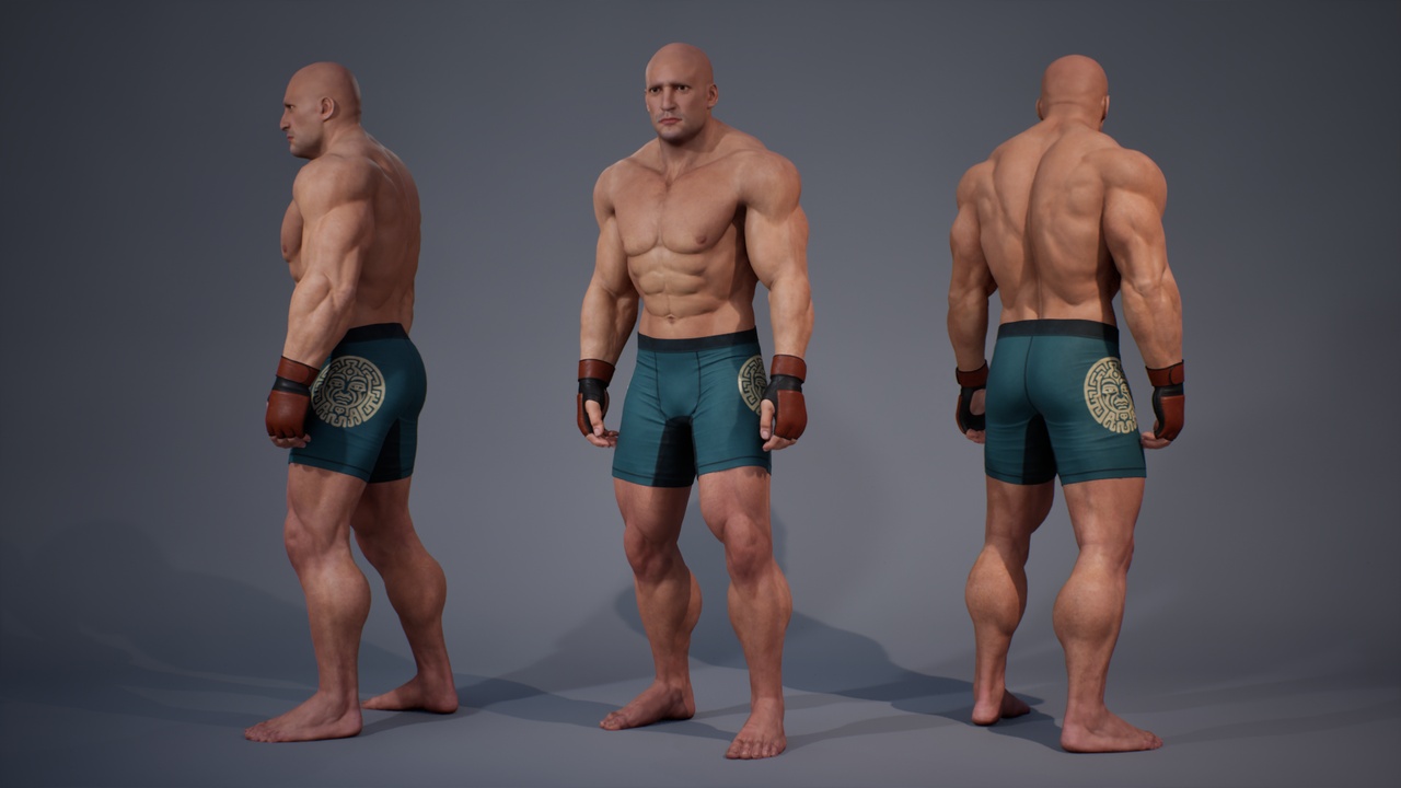 Media 1 for listing Brute Fighter