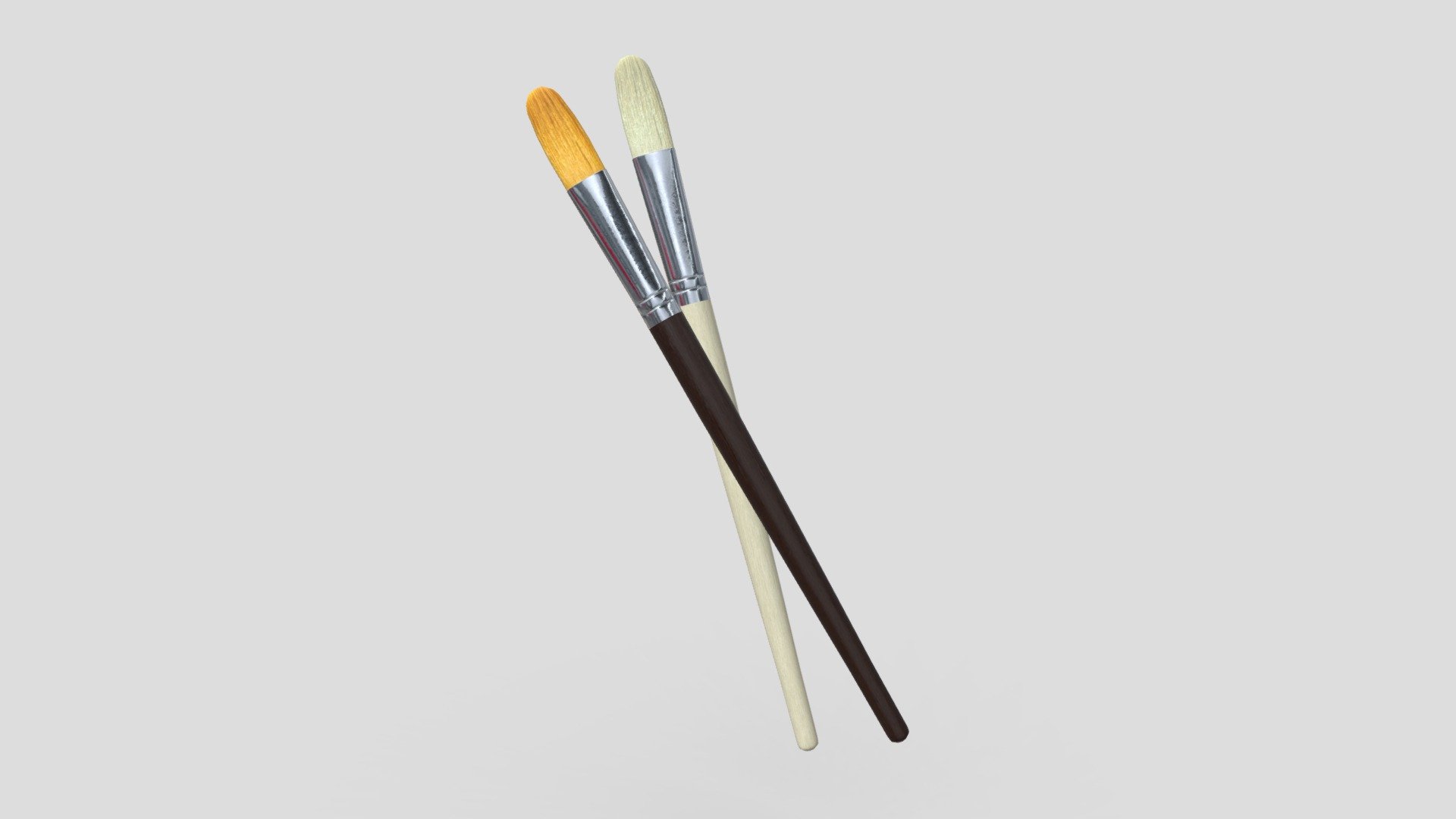 CC0 - Paint Brush 3 | Fab