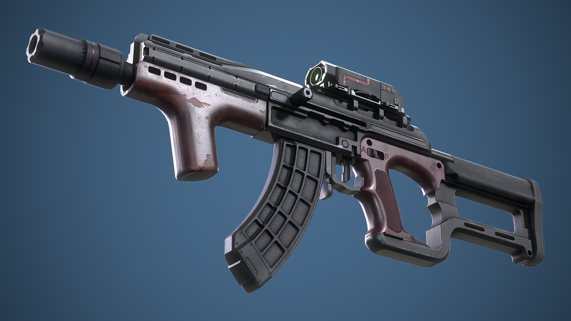 Assault Rifle NM-52 | Fab