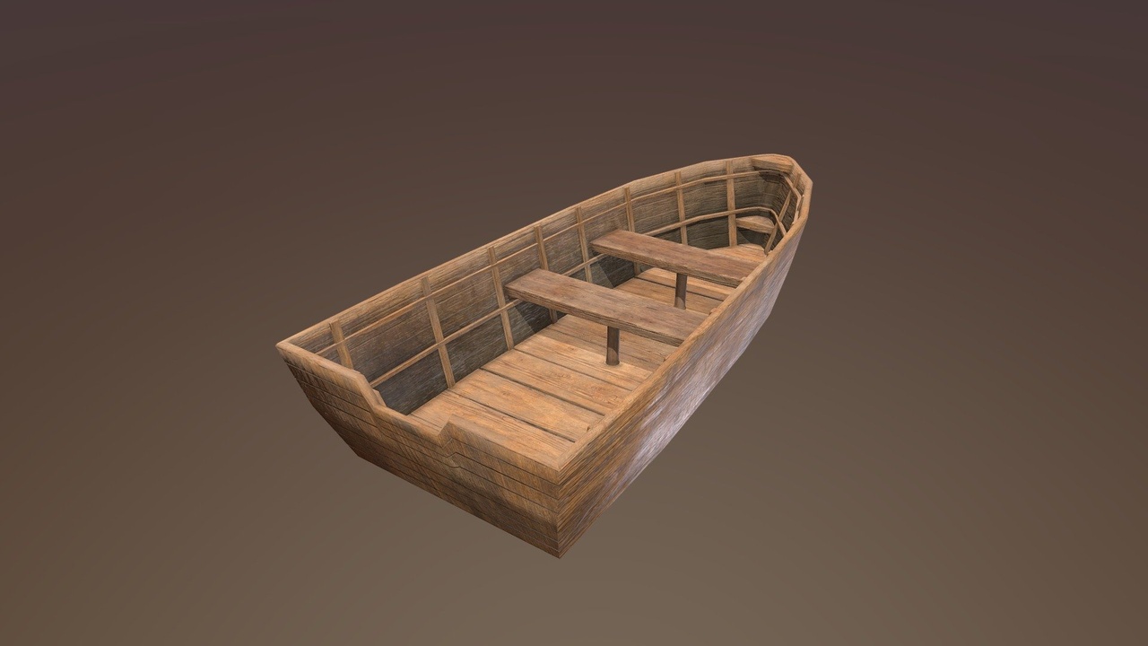 出品Wooden Boat 1 [Free Download]のメディア1