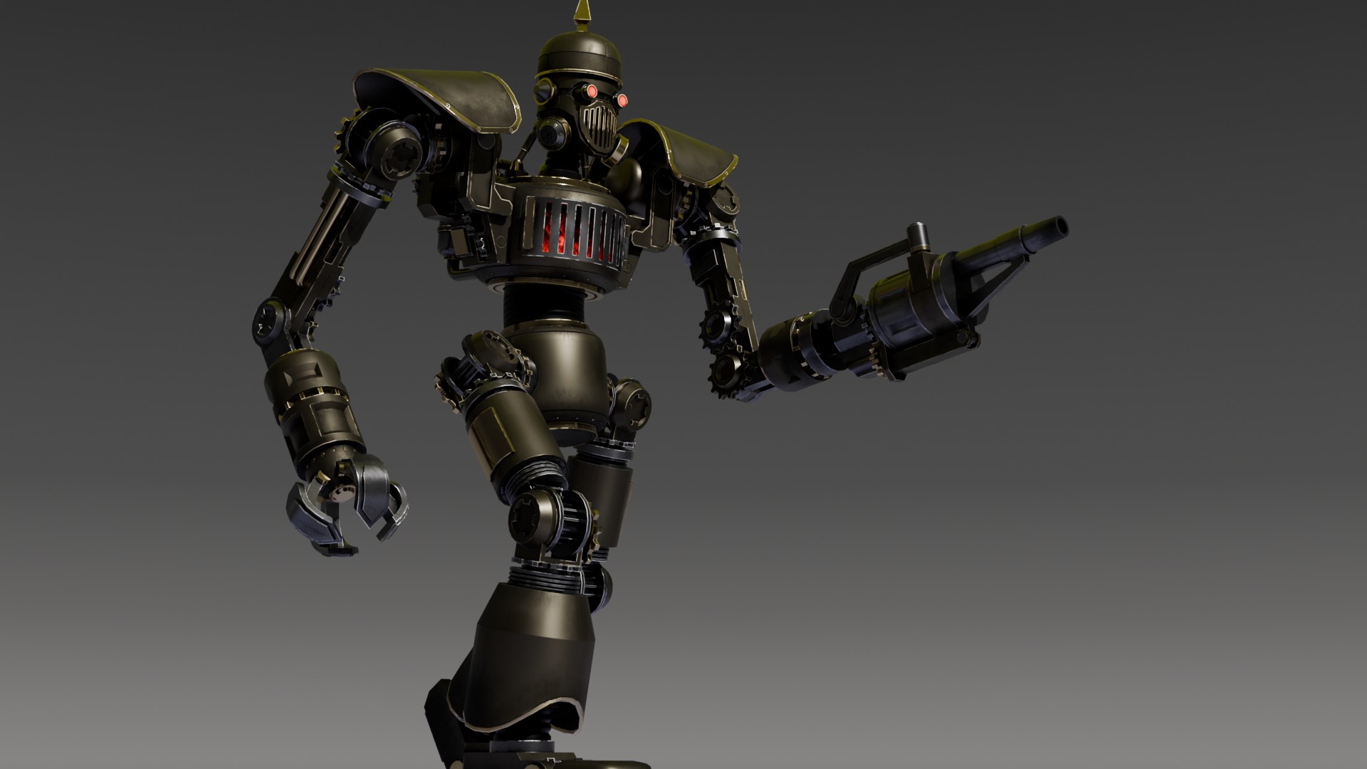 Clockwork Robot | Fab