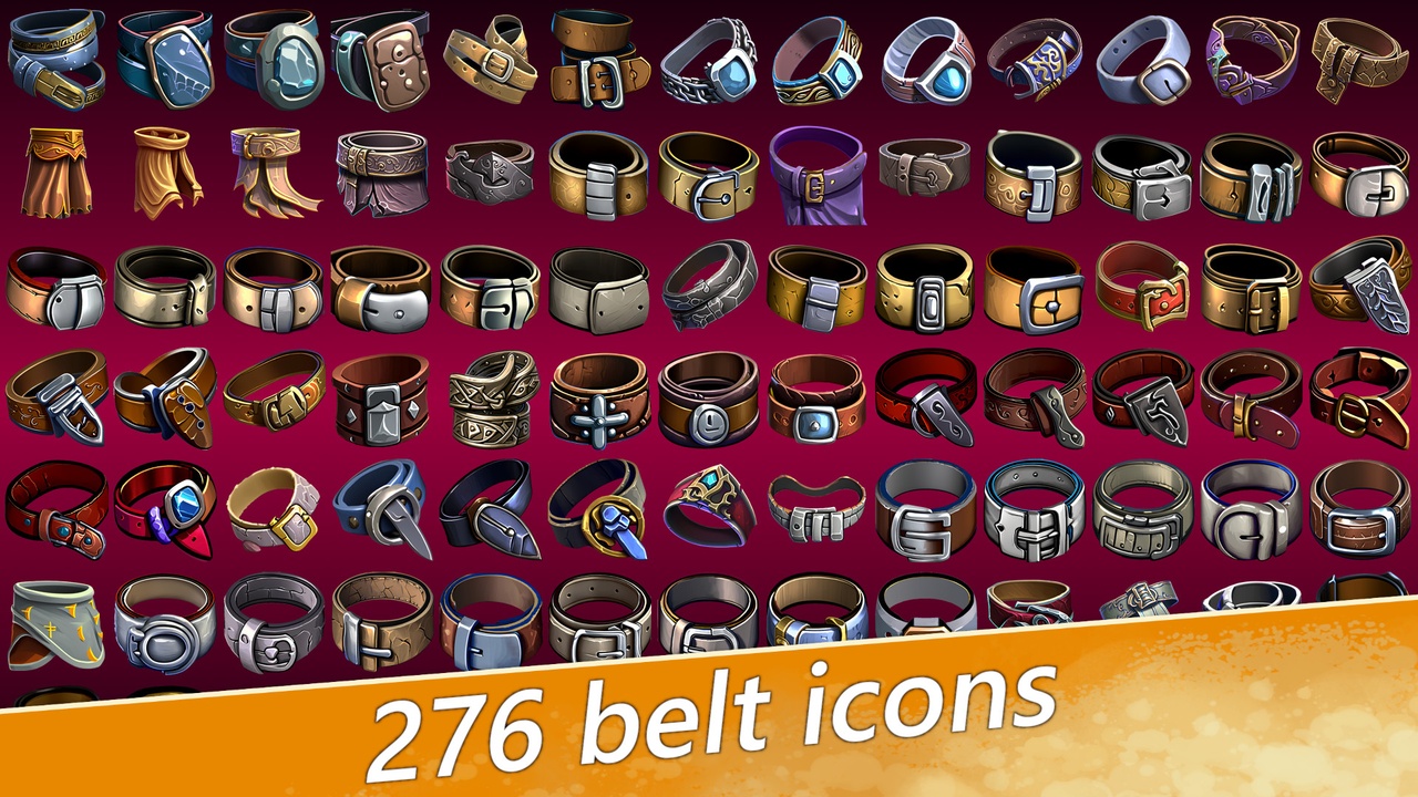 Media 1 for listing 4200+ Armor And Jewelry Icons