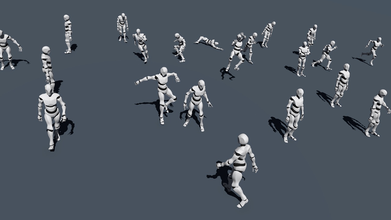 Media 1 for listing Animation Pack - Basic Motions
