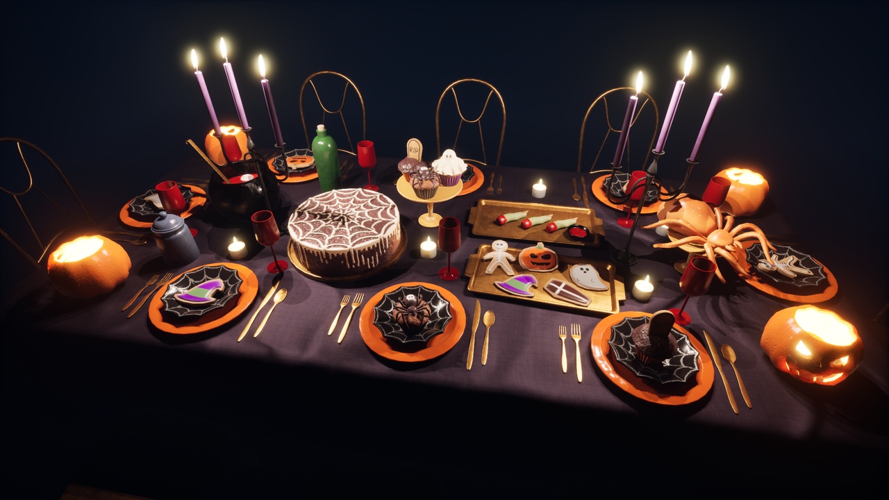 Media 1 for listing Halloween Food