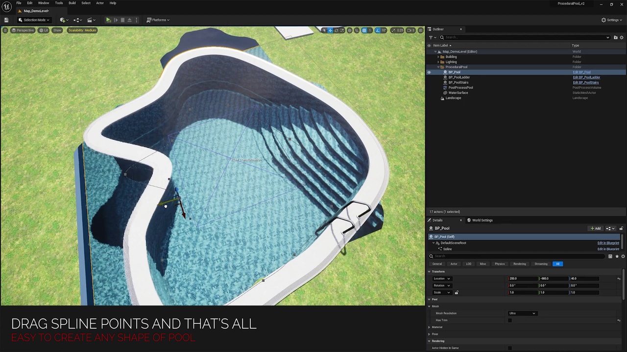Media 1 for listing Swimming Pool Generator Vol. 2