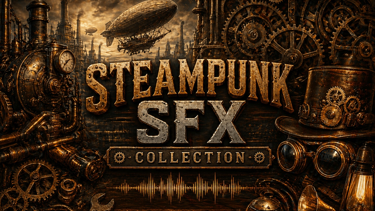 Media 1 for listing Steampunk SFX Collection