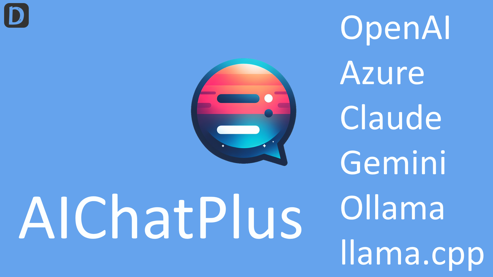AI Chat Plus - AI Chat Integration (OpenAI, Claude, Gemini, Ollama ...