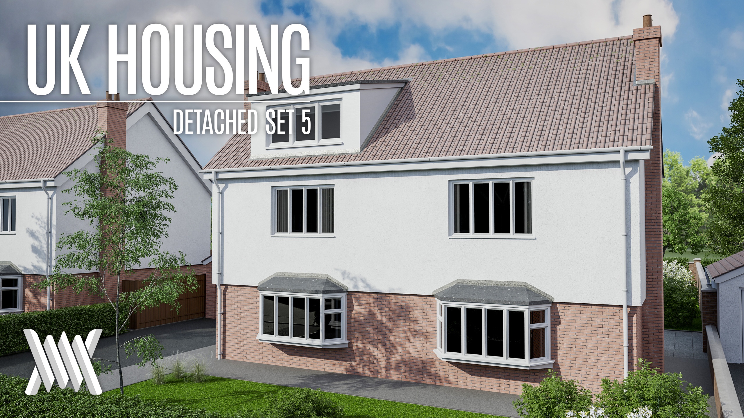 Media 1 for listing UK Housing - Detached Set 5