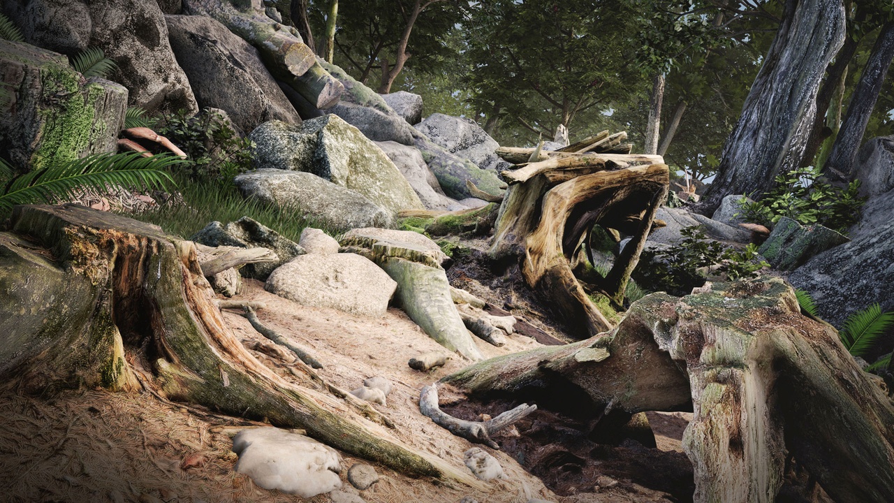 Media 1 for listing Forest Environment Models - Archmodels Vol 5