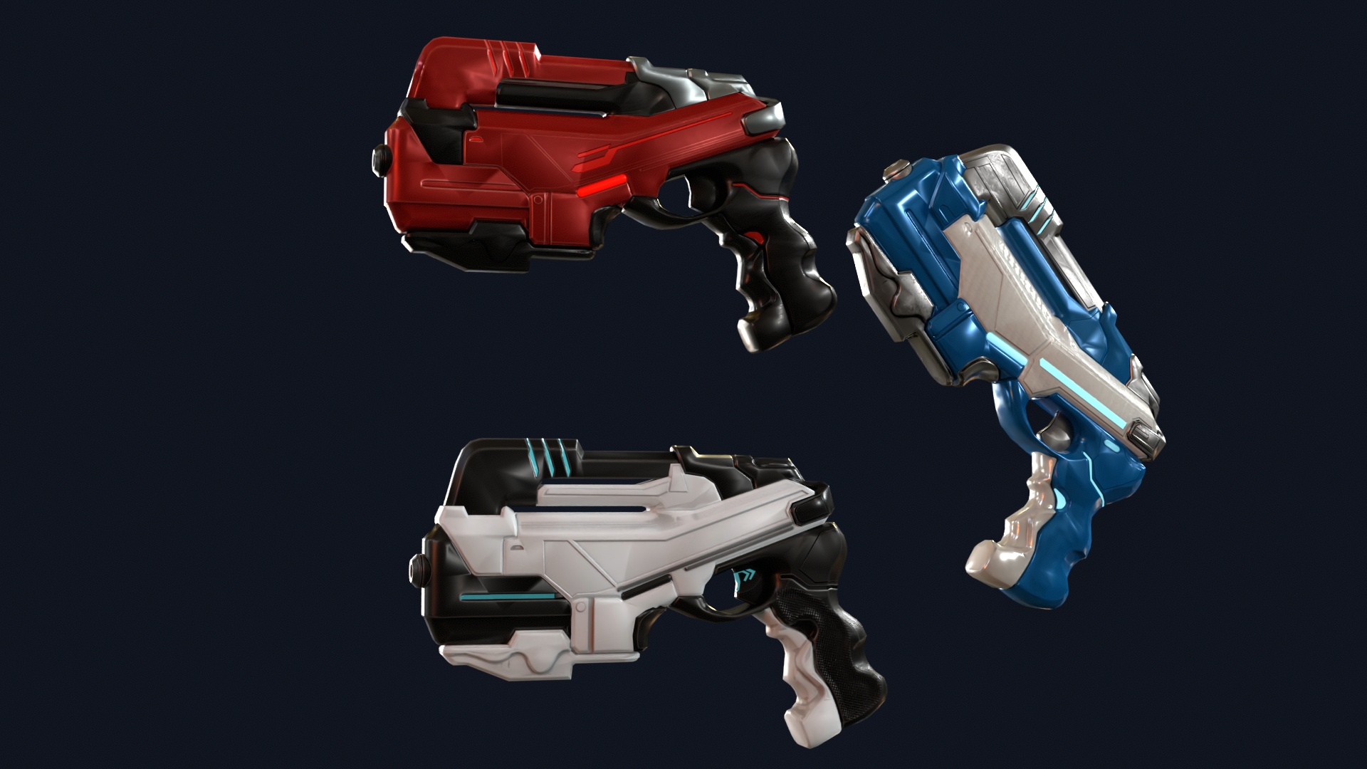 Sci-Fi Heavy Blaster | Fab