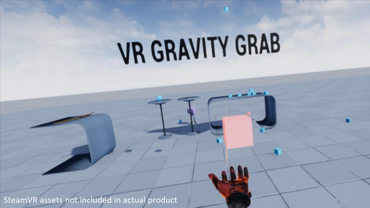Media 1 for listing VR Gravity Grab