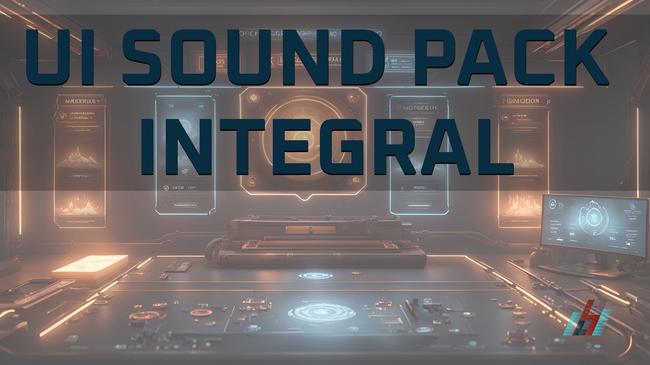 Media 1 for listing UI Sound Pack Integral