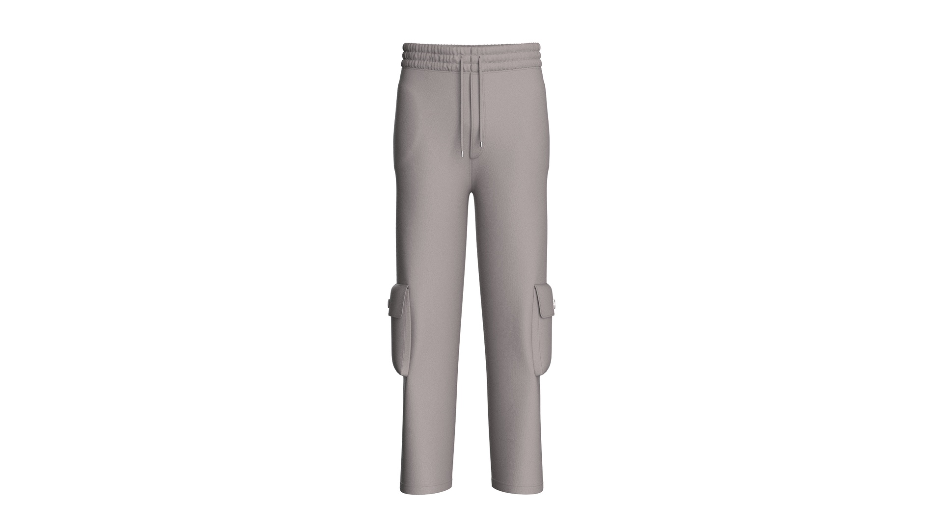 Media 1 for listing Men Cargo Pant With Side Flap Pockets | High Poly