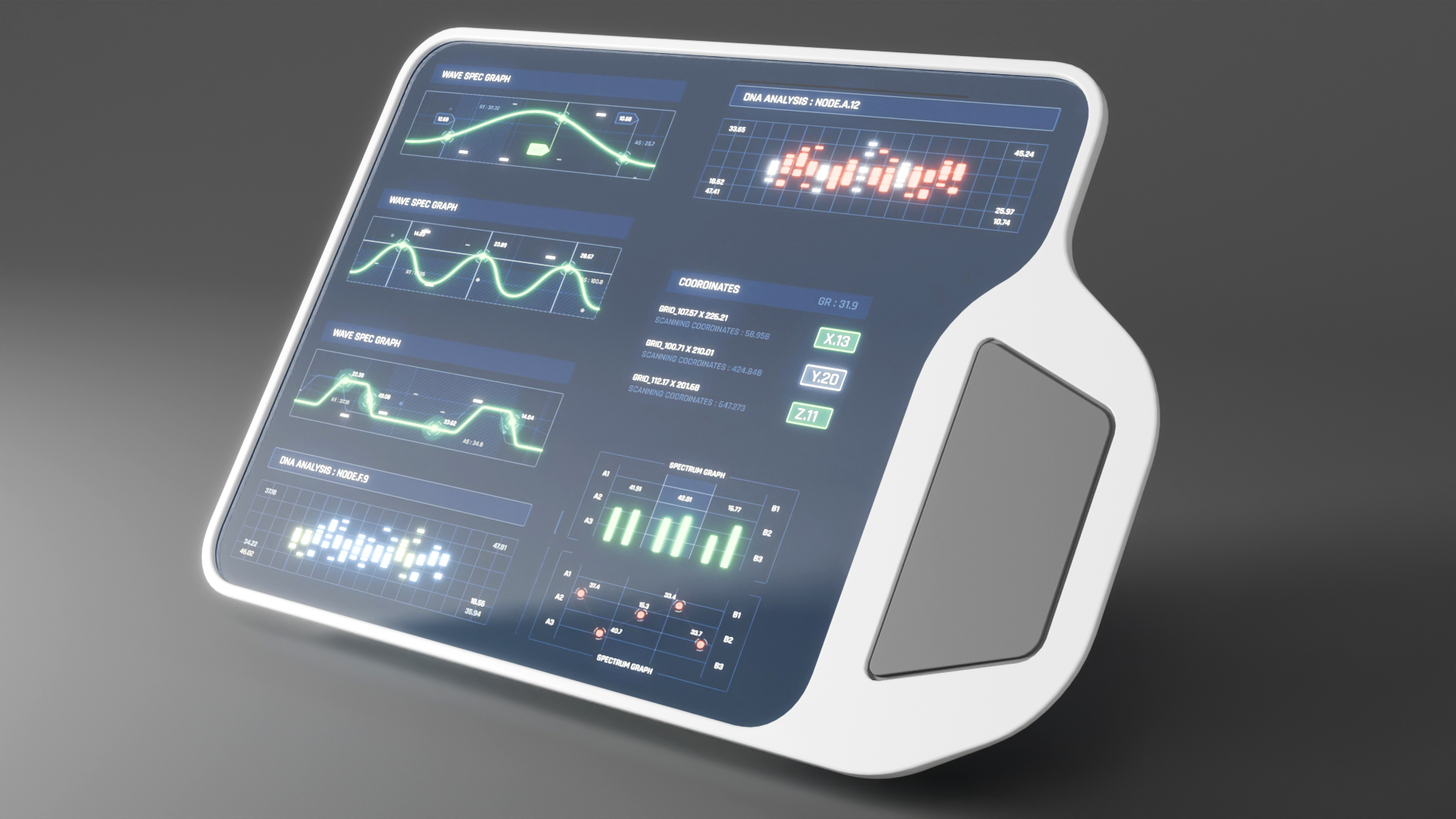 Sci-fi Tablet | Fab