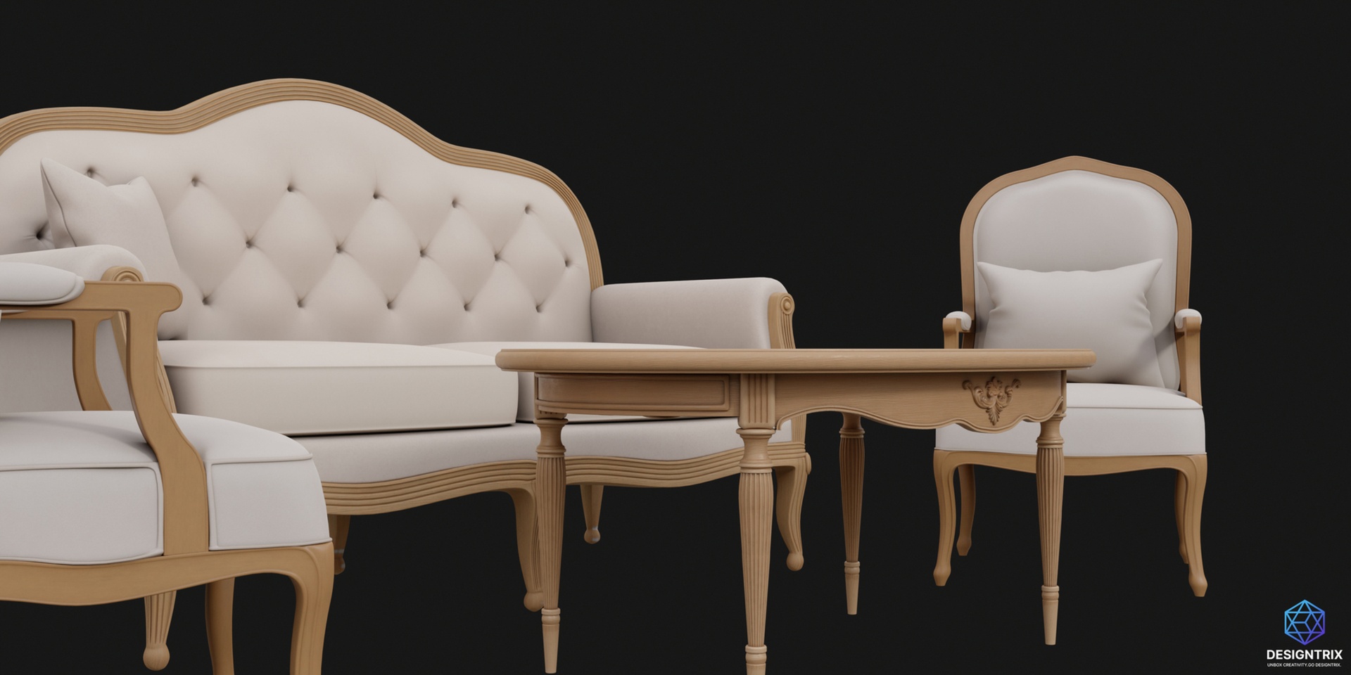 Media 1 for listing Classical 3D Asset Pack