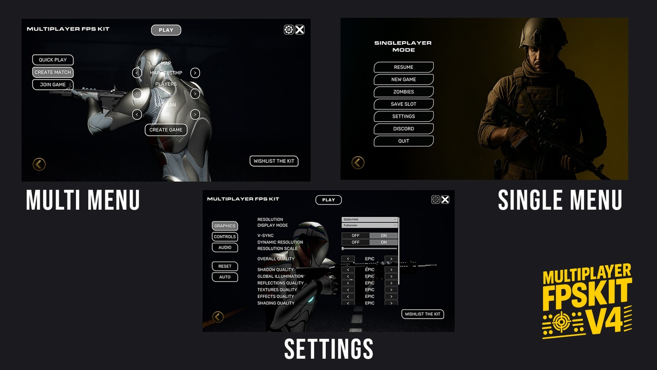 MULTIPLAYER FPS KIT
