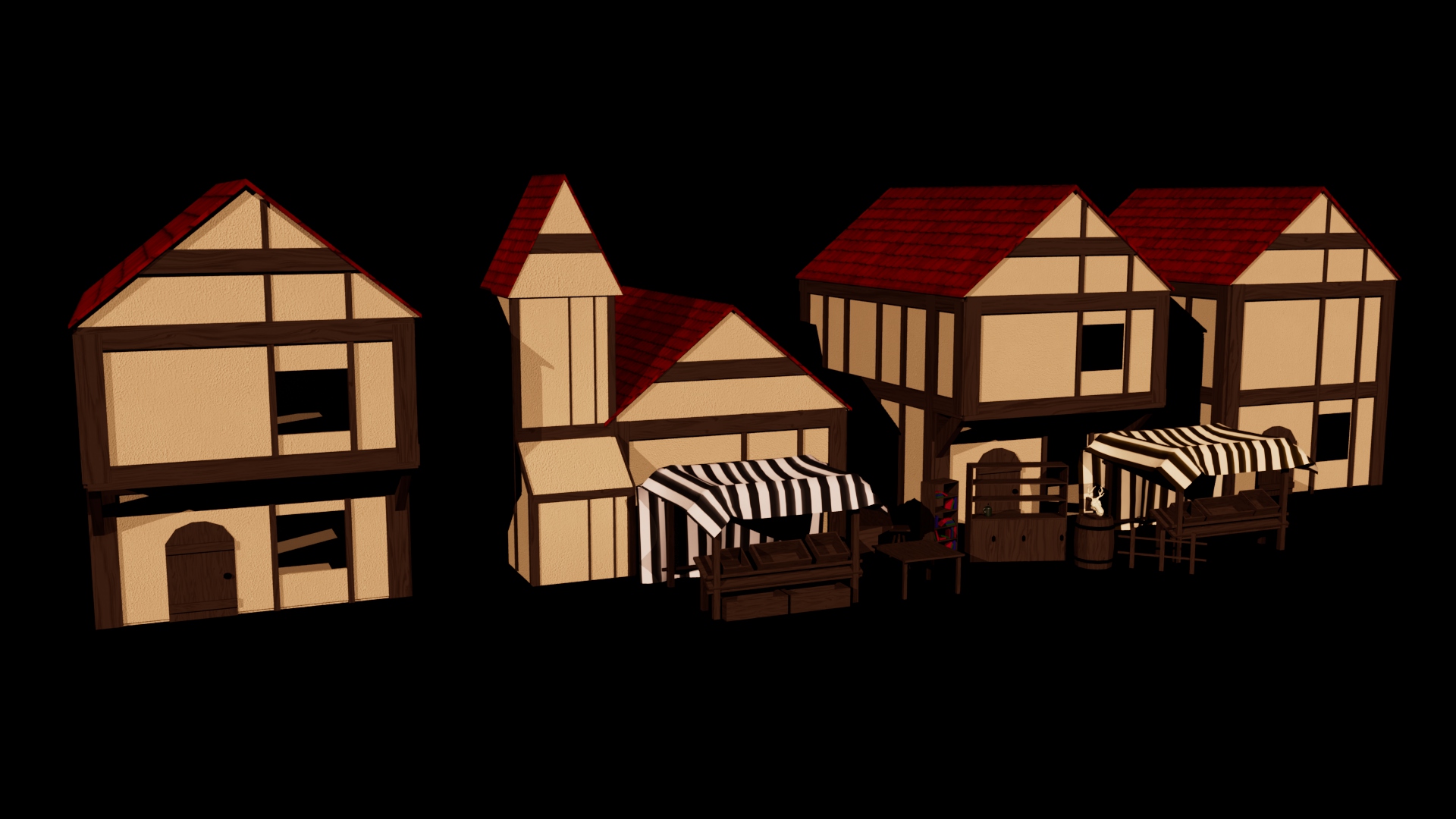 Village Pack | Fab