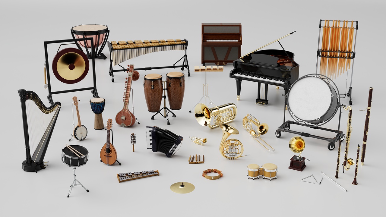 Media 1 for listing Musical Pack 2