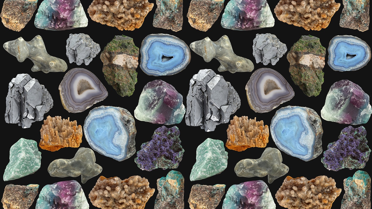 Media 1 for listing Minerals Set 1