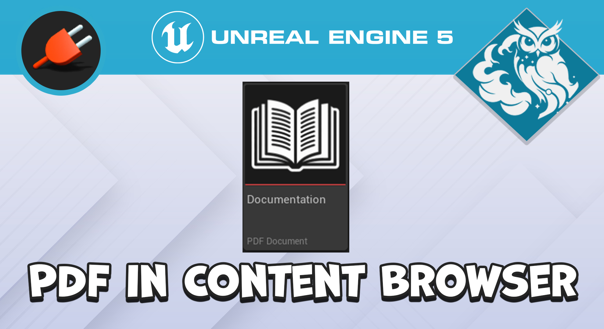 PDF in Content Browser | Fab