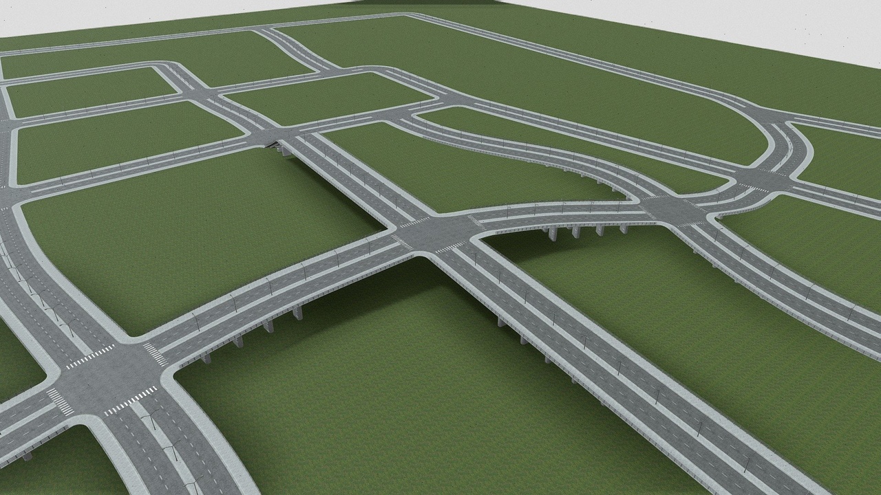 Media 1 for listing City Infrastructure Base Map