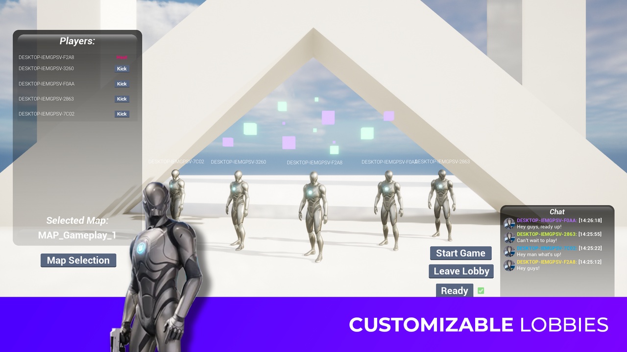 Multiplayer Lobby System V2