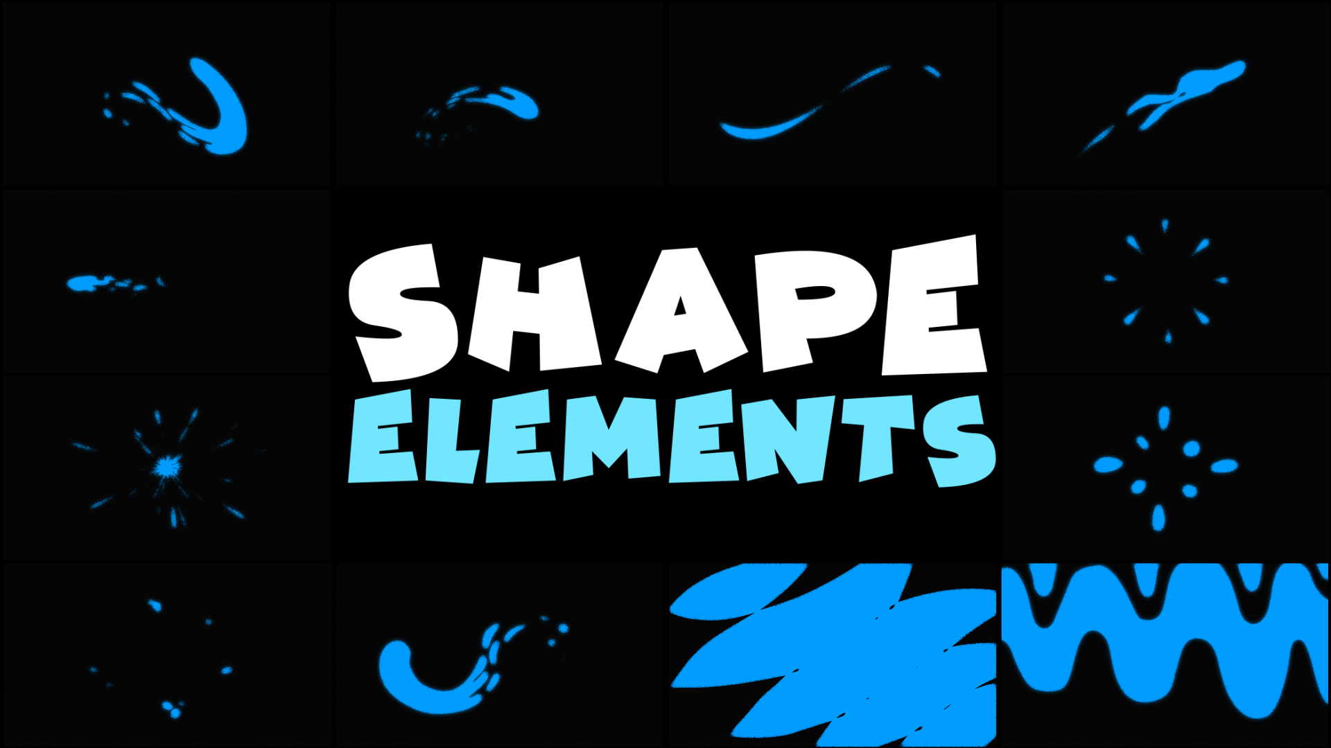 Liquid Shapes Pack | Fab