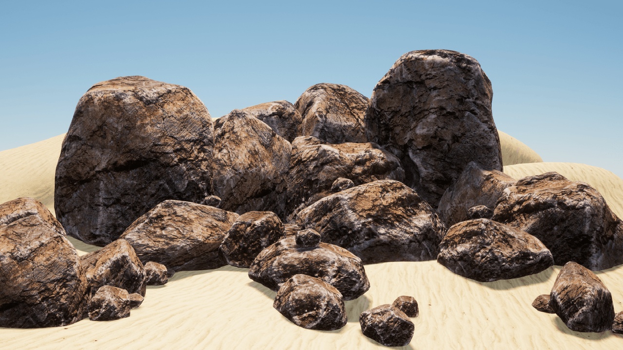 Media 1 for listing RPG Rocks KIT