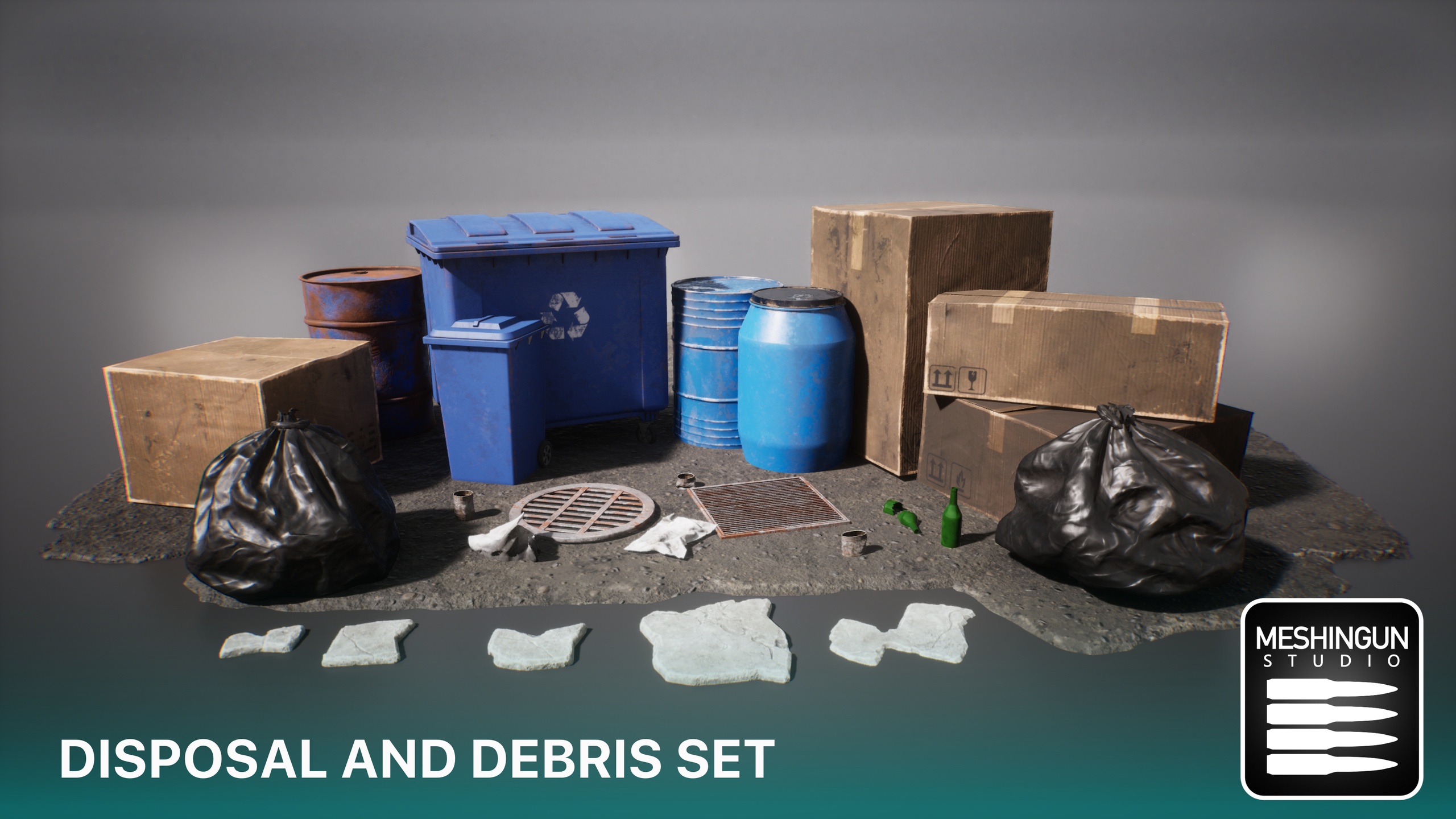 Media 1 for listing Disposal And Debris Set