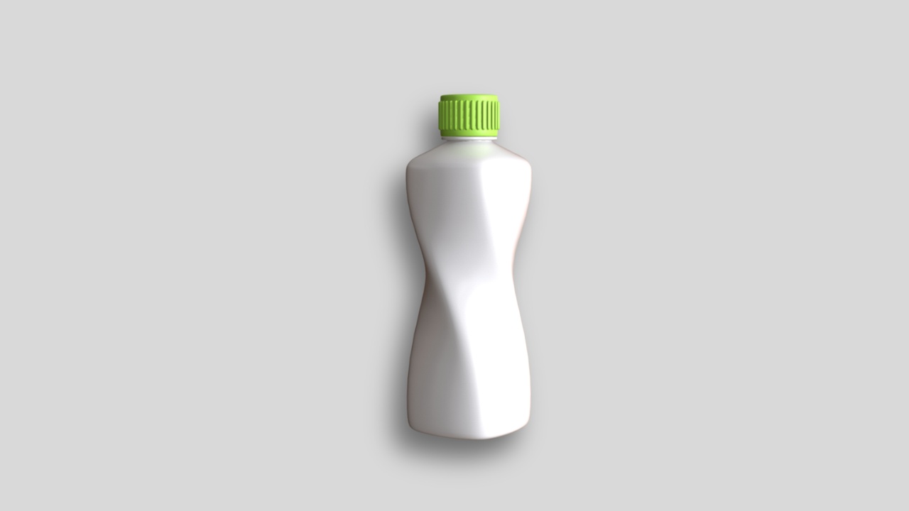 Media 1 for listing Plastic Water Bottle with Screw Cap