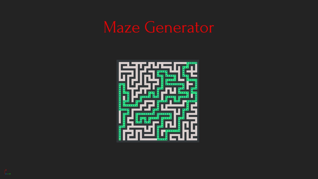 Medium 1 für Eintrag Maze Generator
