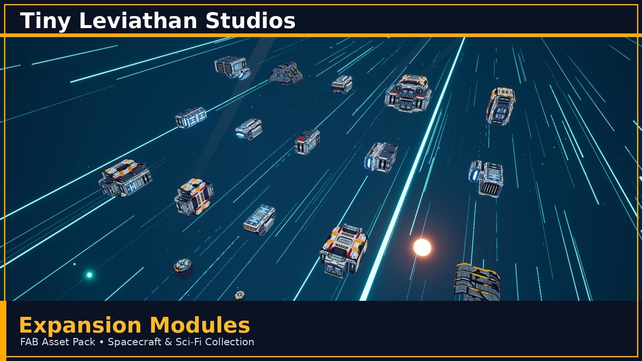 Media 1 for listing Alliance Spaceship, weapon and accessories pack