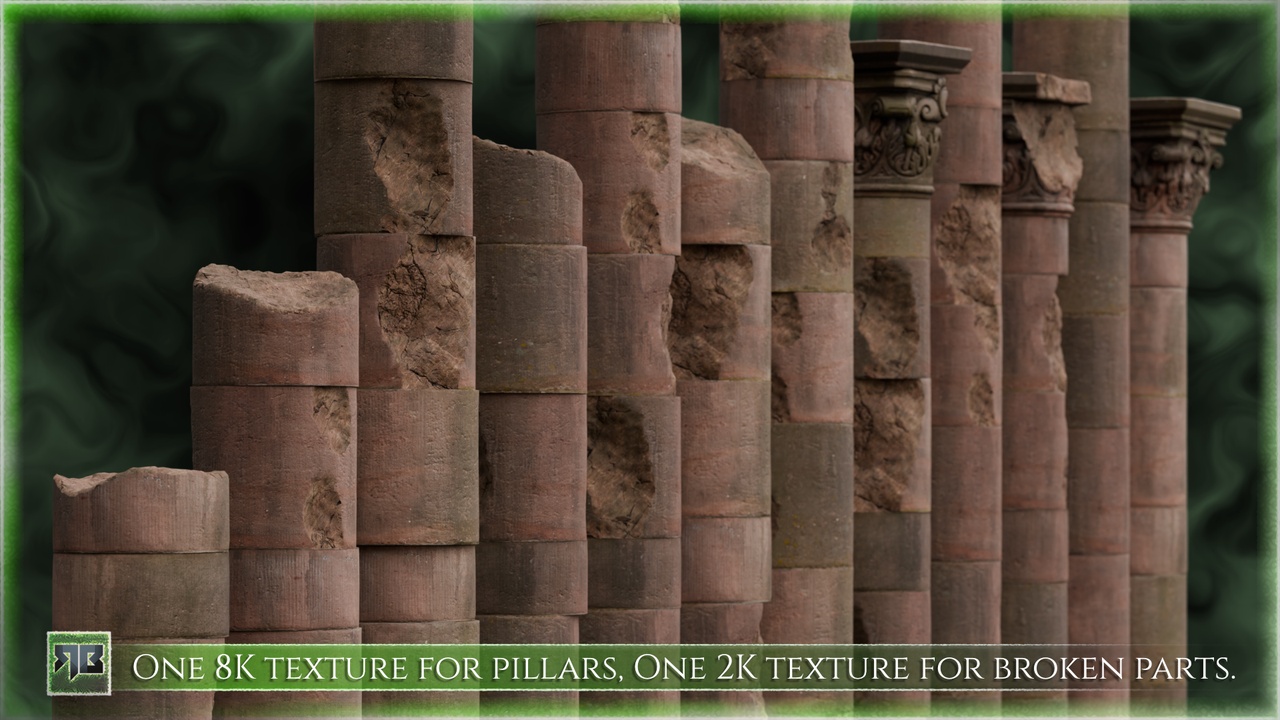 Scans Expanded - Perfect Pillars Presets 01 제품 등록을 위한 미디어 1개
