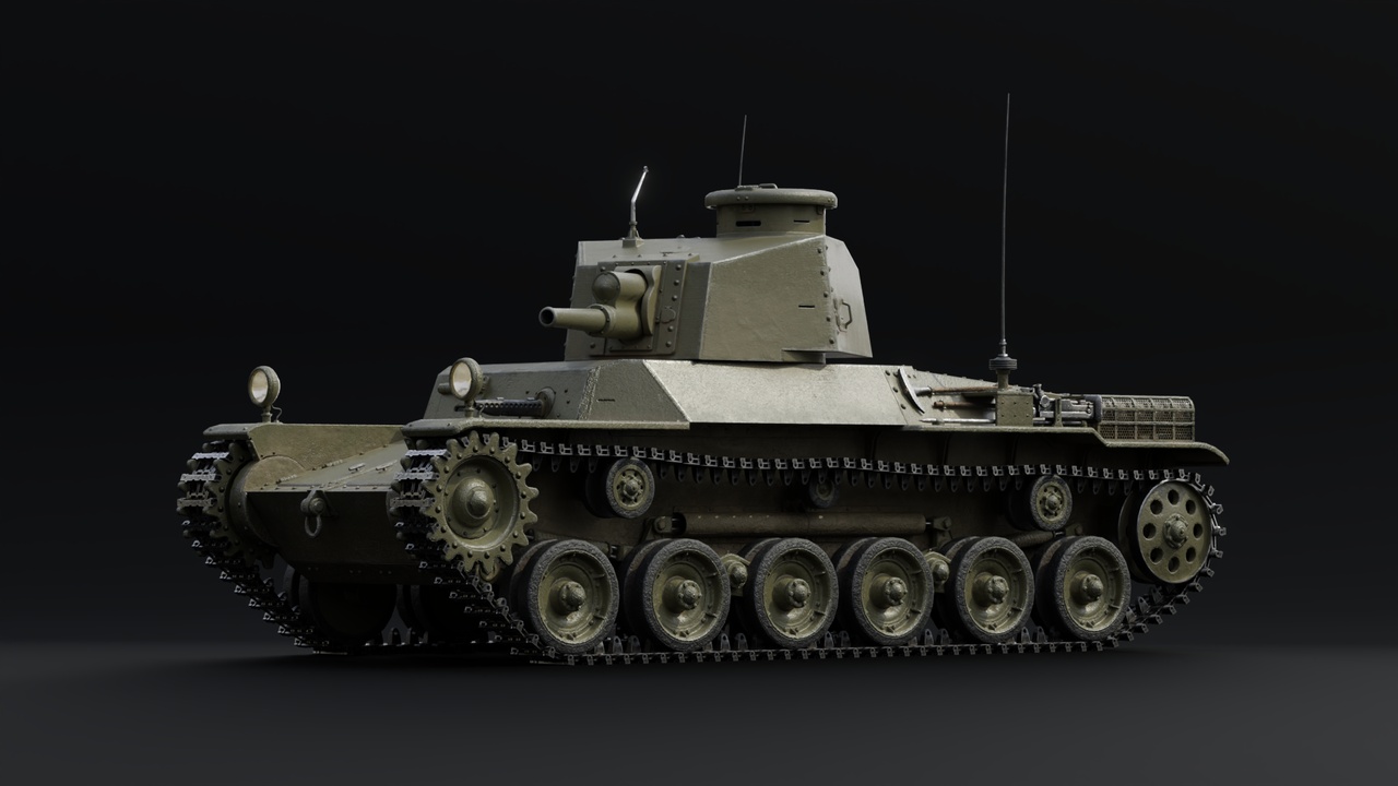 Media 1 for listing Type 2 Ho-I (Imperial Japanese Army Gun Tank) (IJA) V.2