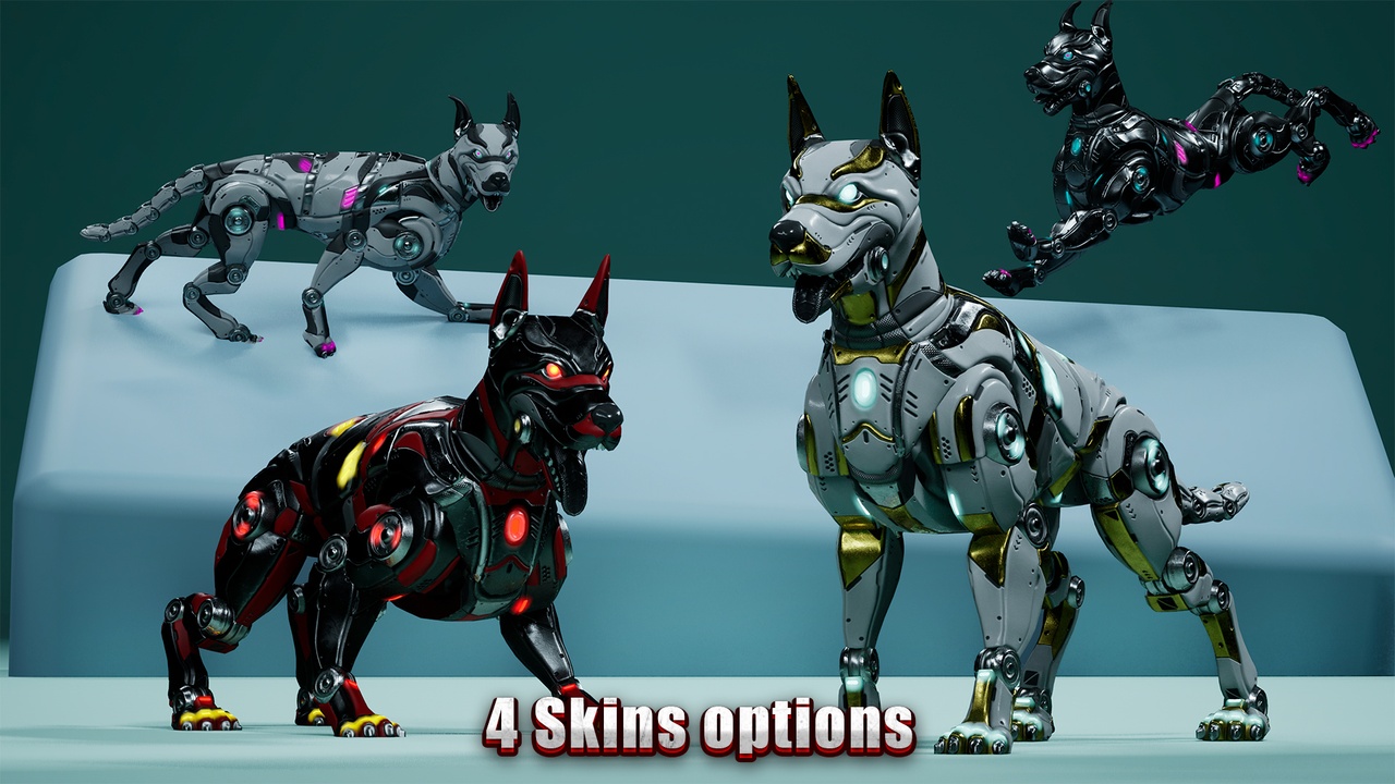 Mídia 1 do anúncio Sci-Fi Dog