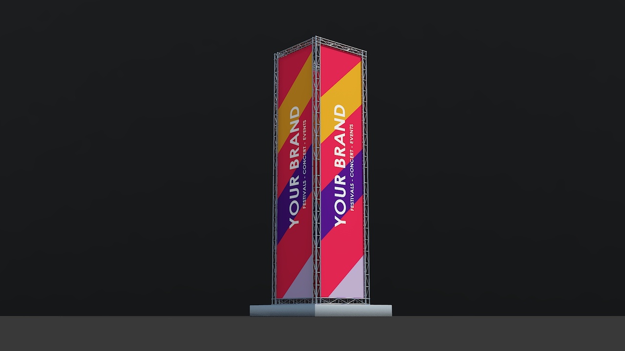 Media 1 for listing Truss Exhibition Stand