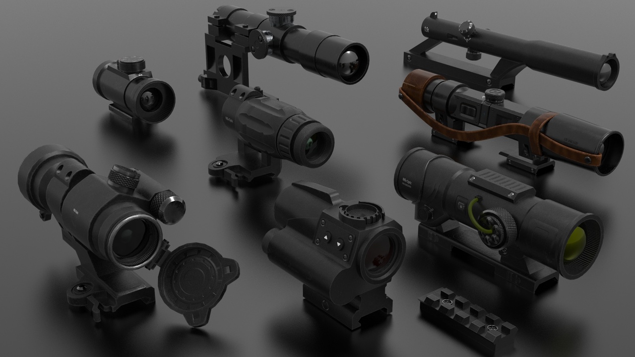 Scopes | Fab