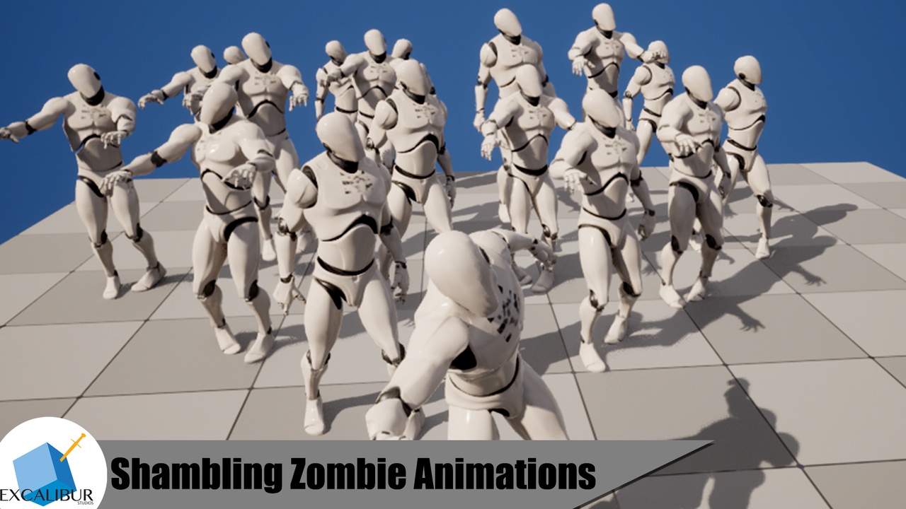 Media 1 for listing Shambling Zombie