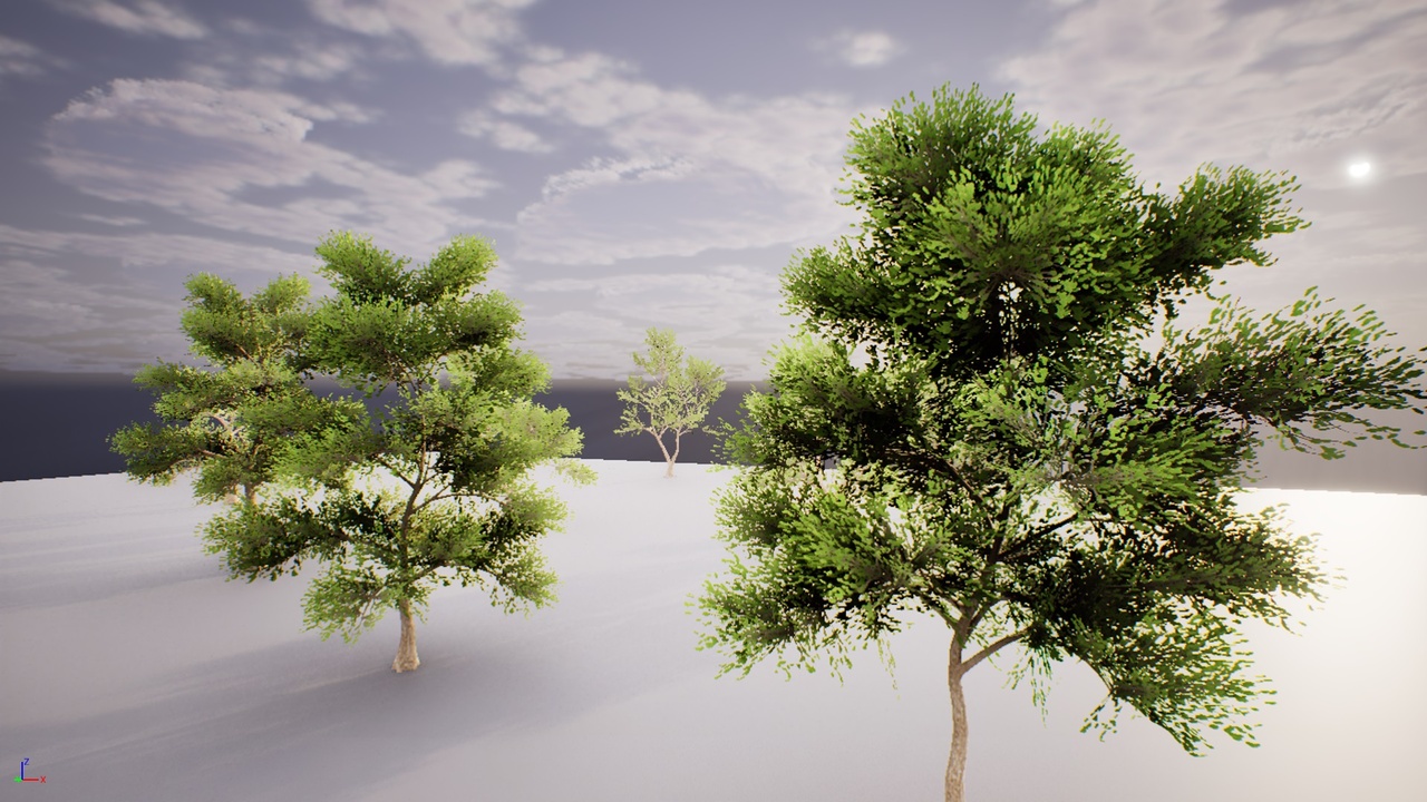 Media 1 for listing Tree Pack 16 (Mobile/PC)