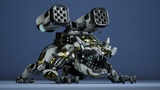 Sci-Fi Frog | Fab