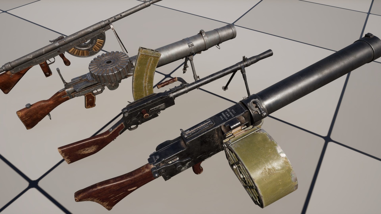 Media 1 for listing Machine Guns WW1