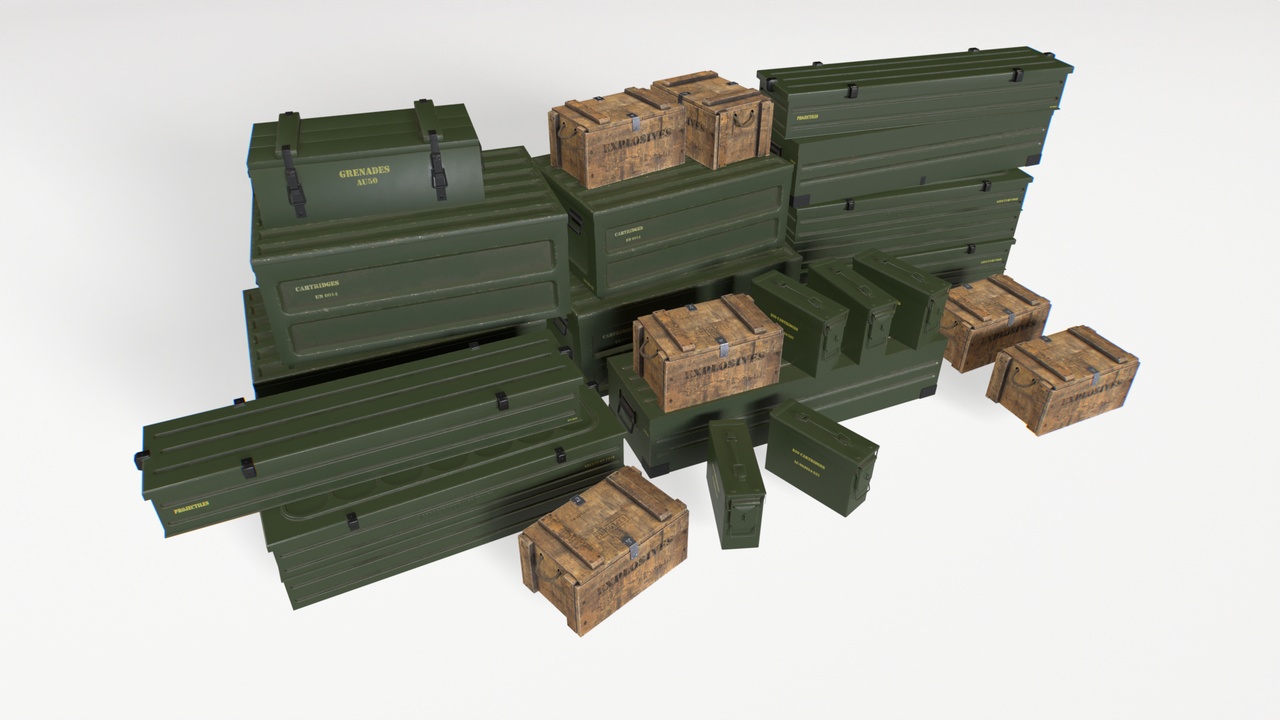 Media 1 for listing Ammo Box Pack
