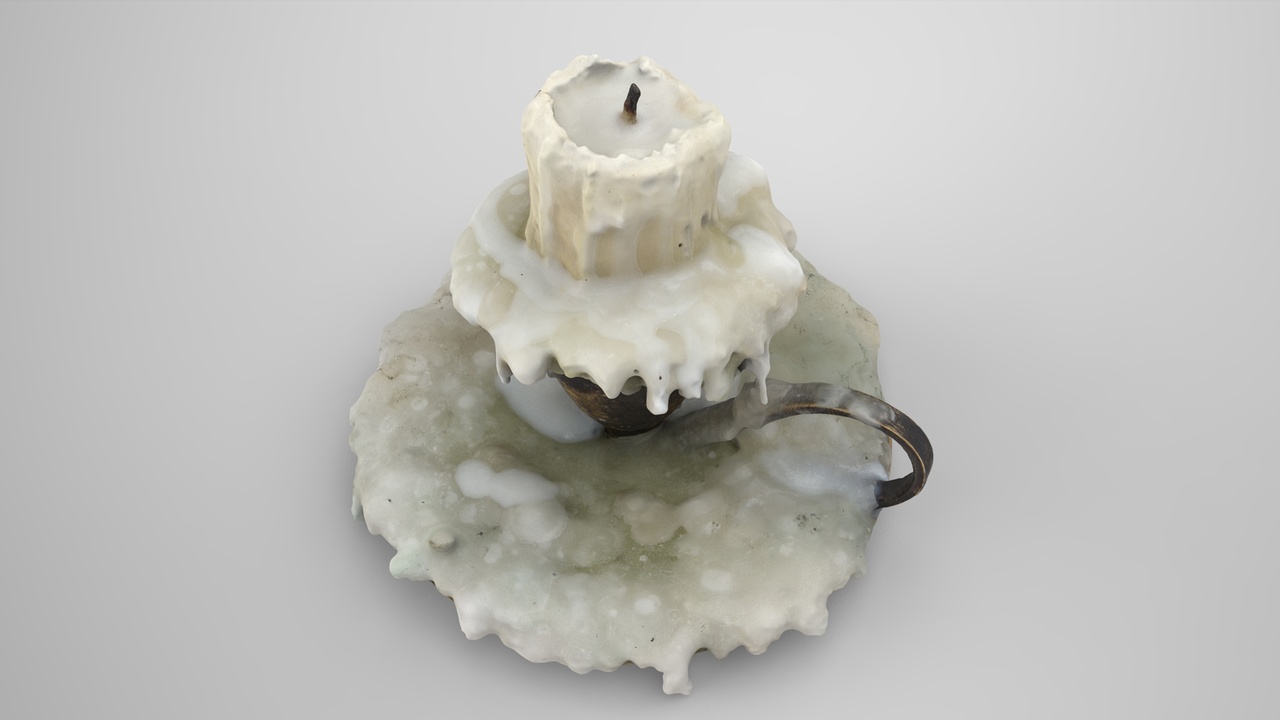 Media 1 for listing Old Candleholder