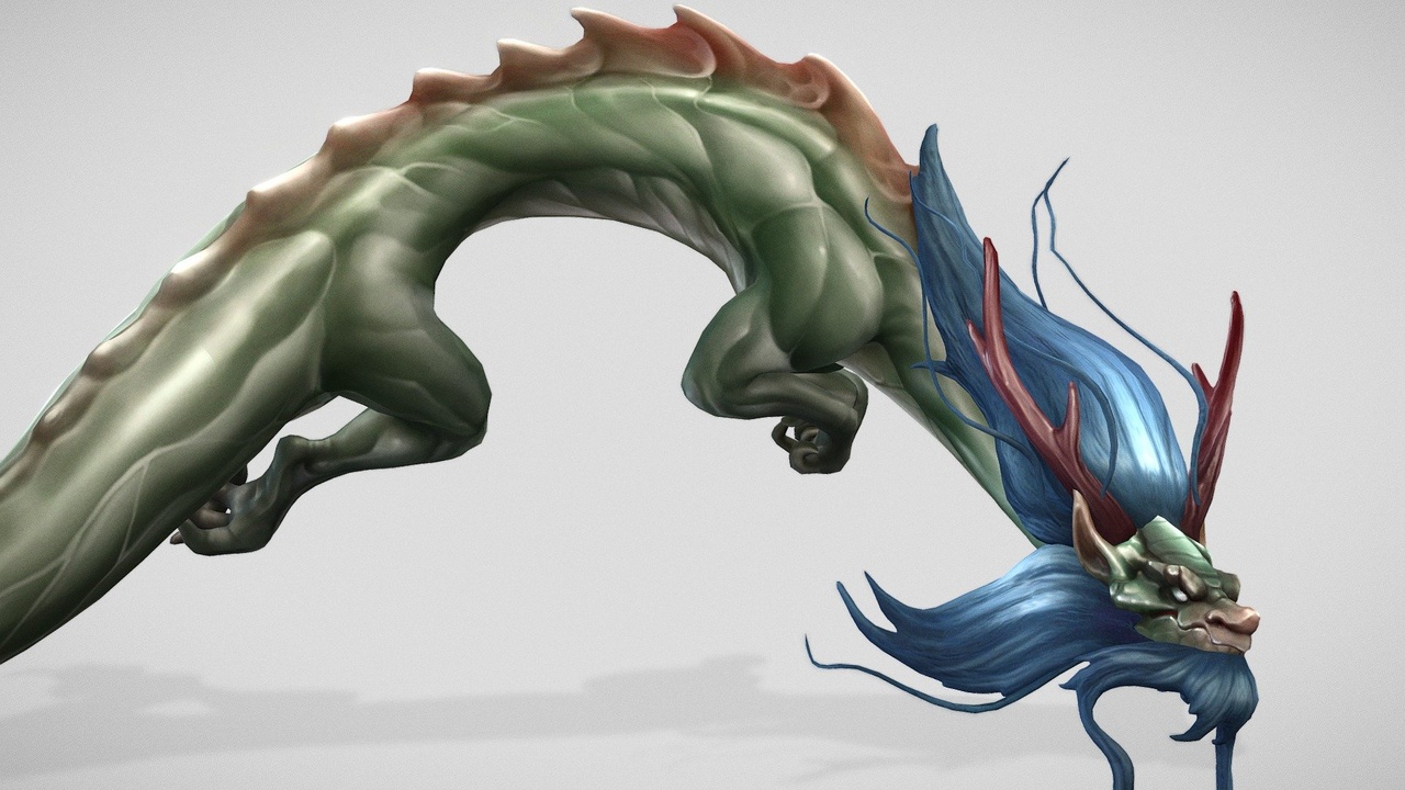 Media 1 for listing Majestic Dragon