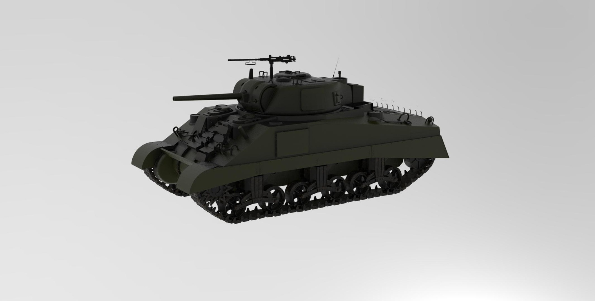 Media 1 for listing M4 Sherman Tank