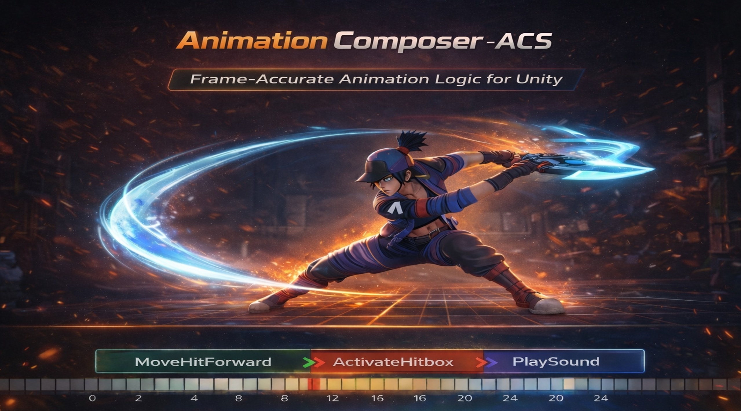 Media 1 for listing Animation Composer System - ACS