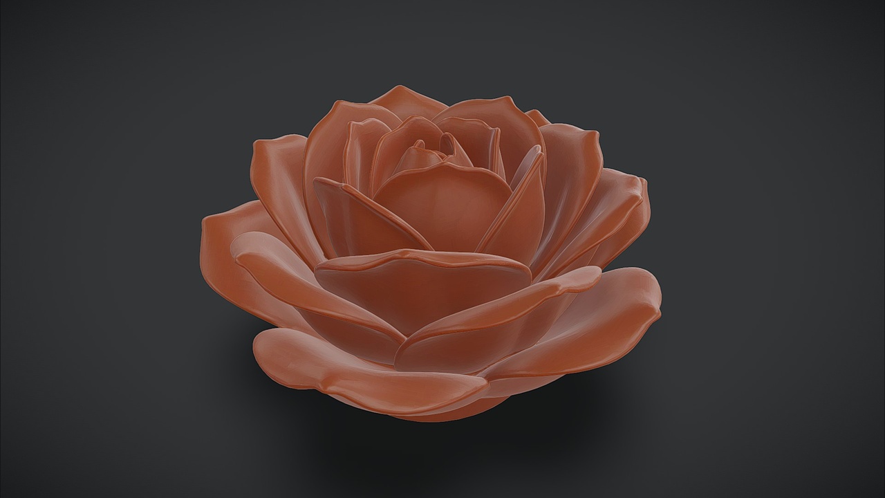 Media 1 for listing Chocolate Flower 5